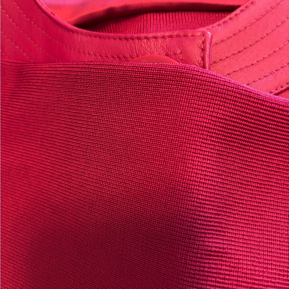 Nygard Collection Raspberry Colored Jacket, Size … - image 4